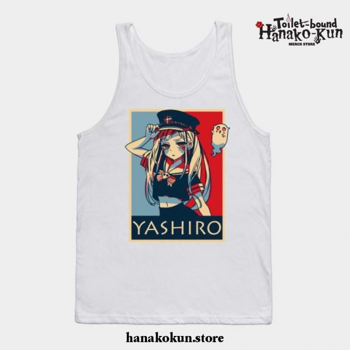 Hanako Hunyashiro Nene Tank Top White / S