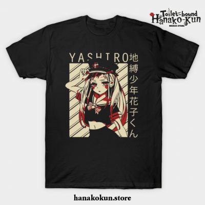 Hanako Hunyashiro T-Shirt Black / S