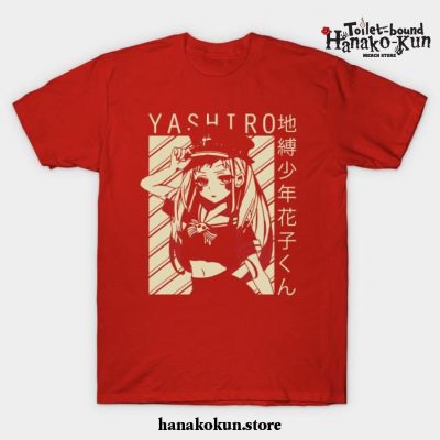 Hanako Hunyashiro T-Shirt Red / S