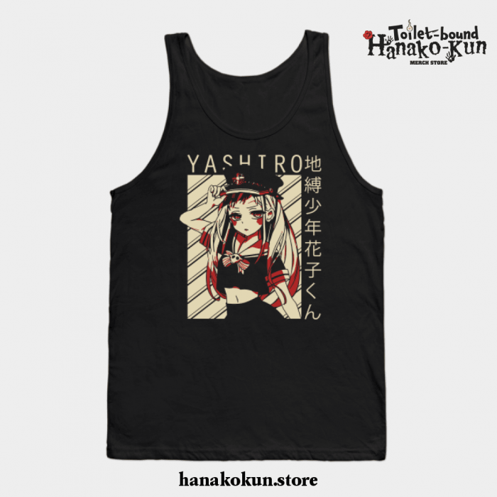 Hanako Hunyashiro Tank Top Black / S