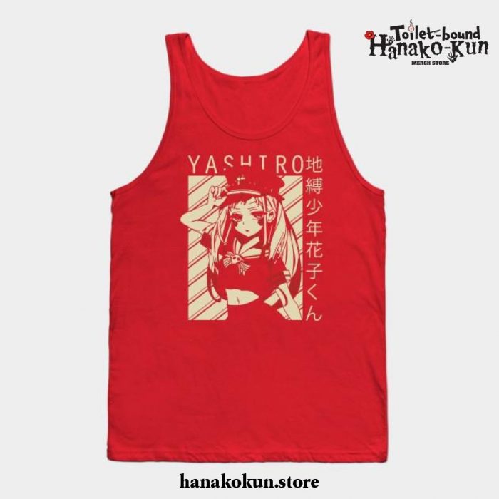 Hanako Hunyashiro Tank Top Red / S