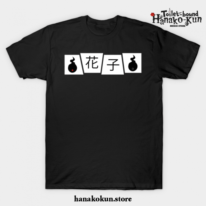 Hanako In Japanese. T-Shirt Black / S