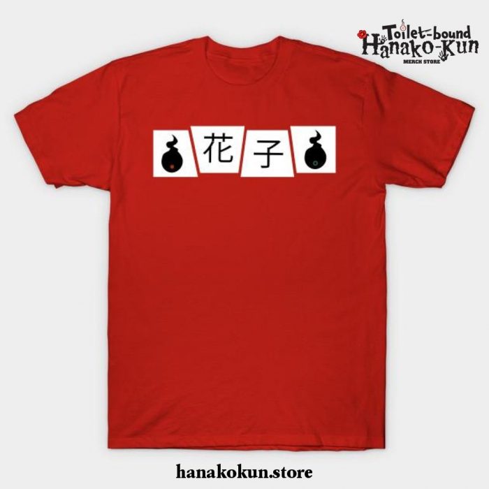 Hanako In Japanese. T-Shirt Red / S