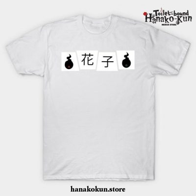 Hanako In Japanese. T-Shirt White / S