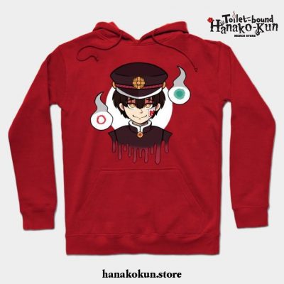 Hanako-Kun And Hakujoudai Hoodie Red / S