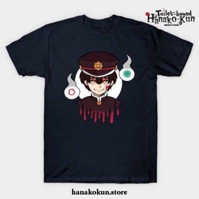 Hanako-Kun And Hakujoudai T-Shirt Navy Blue / S