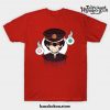 Hanako-Kun And Hakujoudai T-Shirt Red / S