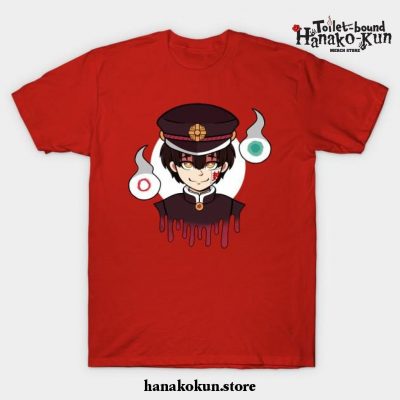 Hanako-Kun And Hakujoudai T-Shirt Red / S