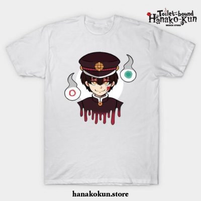 Hanako-Kun And Hakujoudai T-Shirt White / S