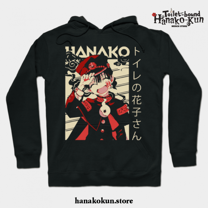 Hanako Kun Cool Hoodie Ver 1 Black / S