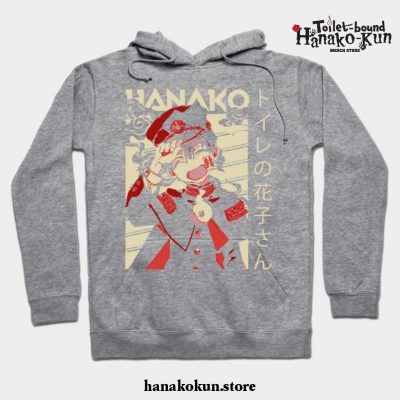 Hanako Kun Cool Hoodie Ver 1 Gray / S