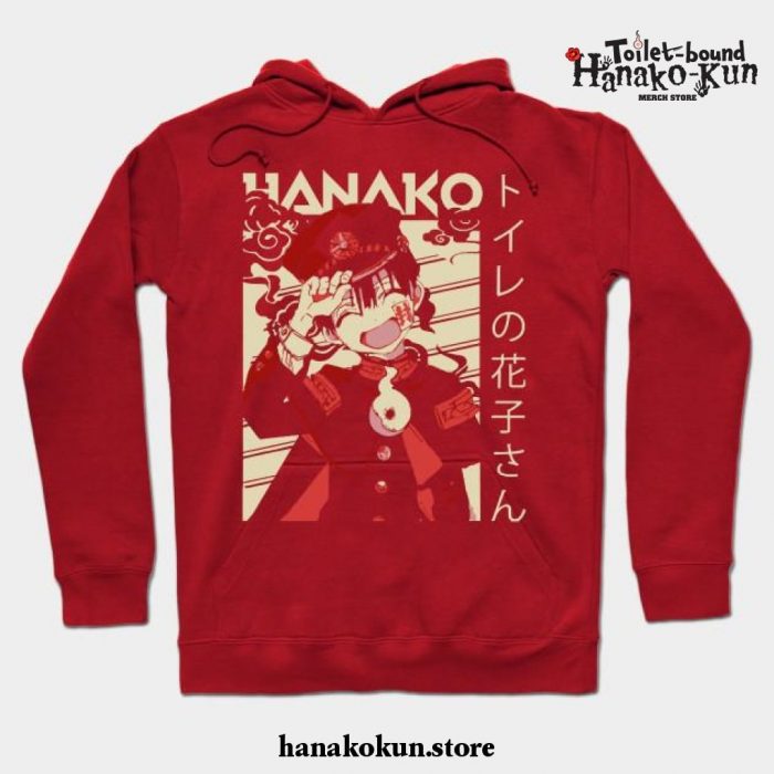 Hanako Kun Cool Hoodie Ver 1 Red / S