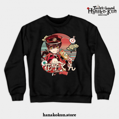 Hanako Kun Crewneck Sweatshirt Ver3 Black / S
