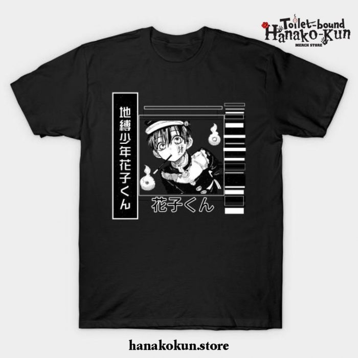 Hanako Kun Cute T-Shirt Black / S