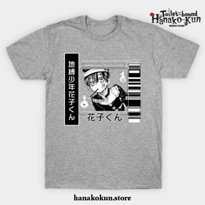 Hanako Kun Cute T-Shirt Gray / S