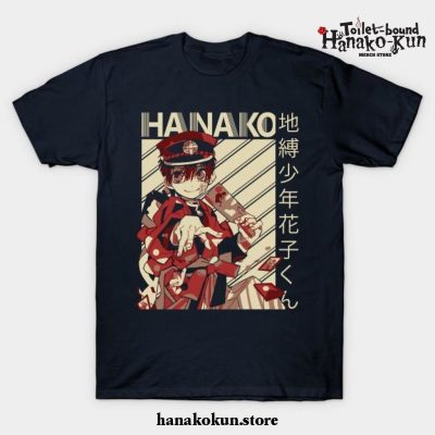 Hanako Kun Fashion T-Shirt Navy Blue / S