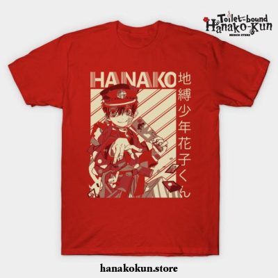 Hanako Kun Fashion T-Shirt Red / S