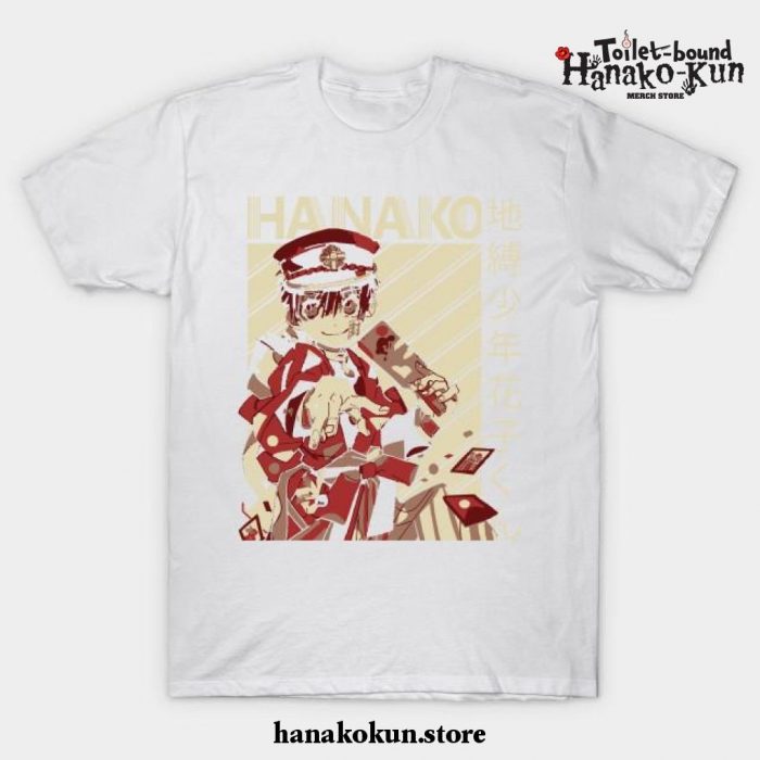 Hanako Kun Fashion T-Shirt White / S