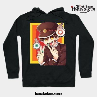 Hanako-Kun Hoodie Black / S