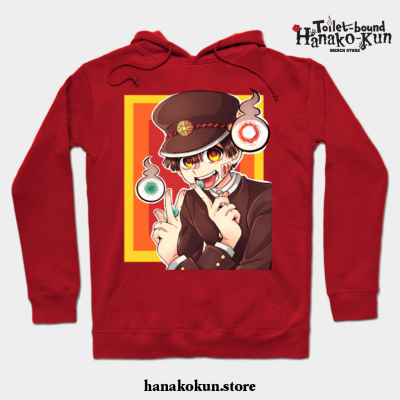 Hanako-Kun Hoodie Red / S