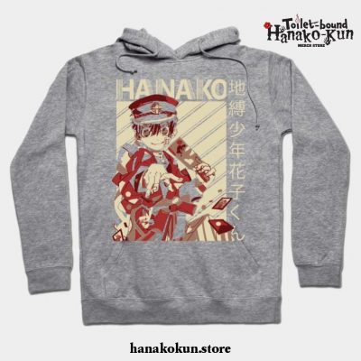 Hanako Kun Hoodie Ver 2 Gray / S
