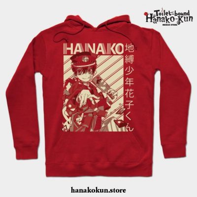 Hanako Kun Hoodie Ver 2 Red / S