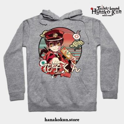 Hanako Kun Hoodie Ver 3 Gray / S