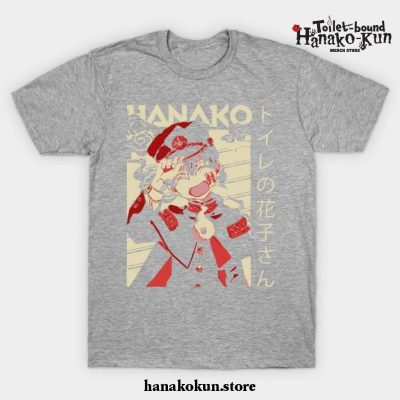 Hanako Kun Smile T-Shirt Gray / S