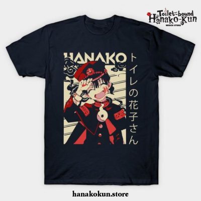 Hanako Kun Smile T-Shirt Navy Blue / S