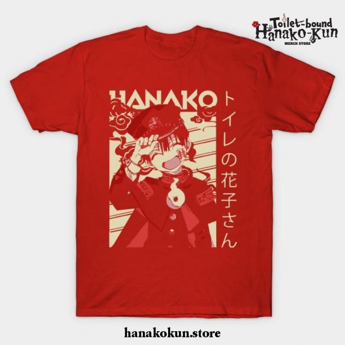 Hanako Kun Smile T-Shirt Red / S