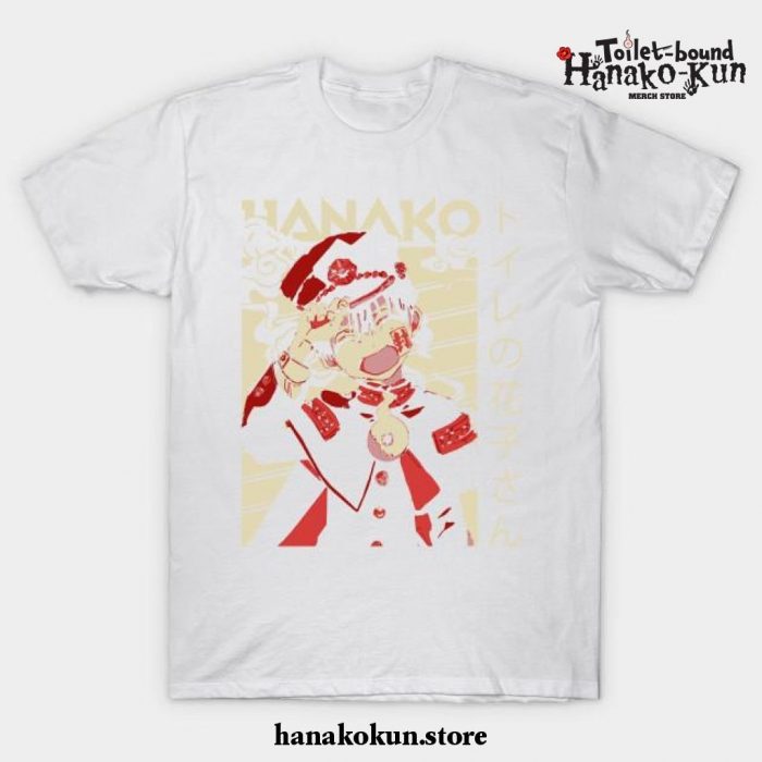 Hanako Kun Smile T-Shirt White / S