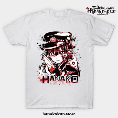 Hanako Kun T-Shirt 02 White / S