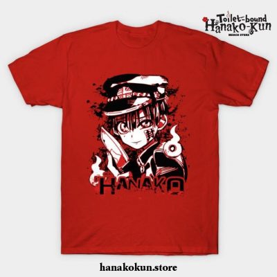Hanako Kun T-Shirt Red / S