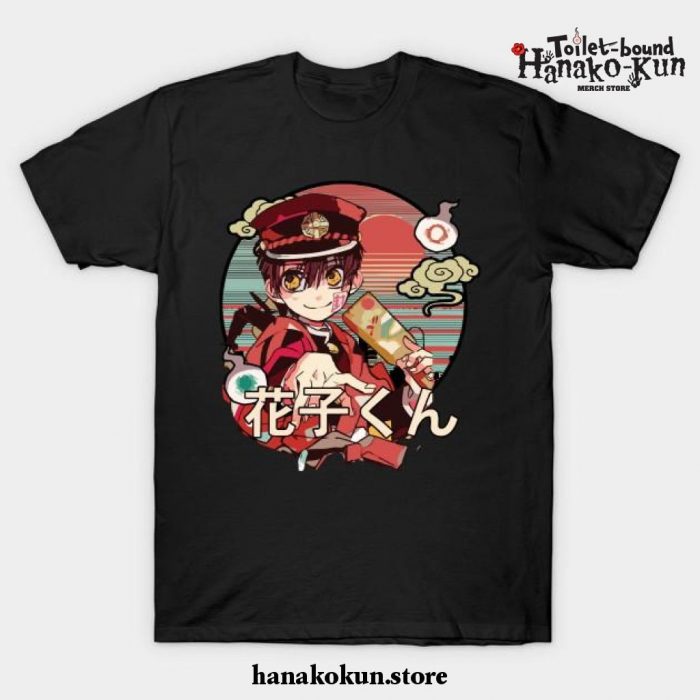 Hanako Kun T-Shirt Ver 1 Black / S