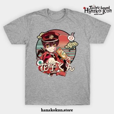 Hanako Kun T-Shirt Ver 1 Gray / S