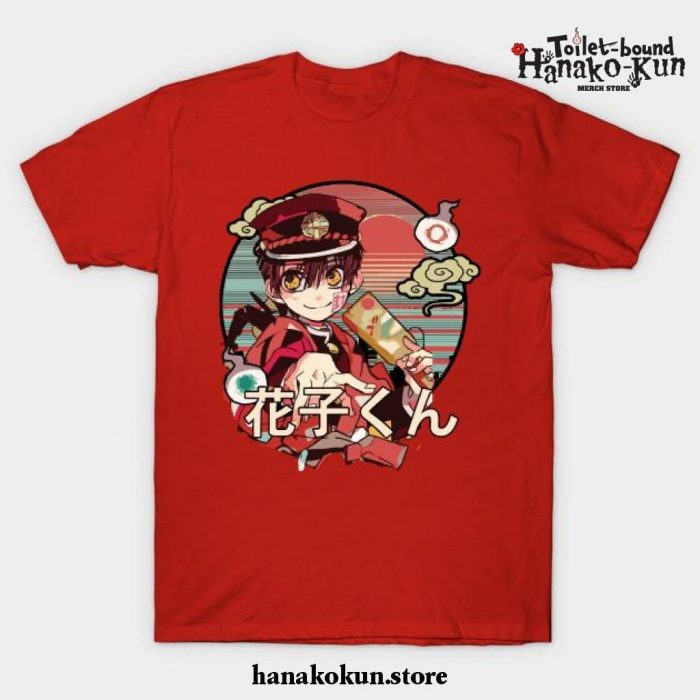 Hanako Kun T-Shirt Ver 1 Red / S