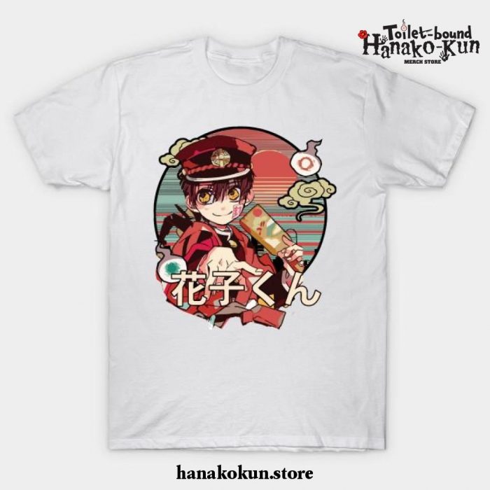 Hanako Kun T-Shirt Ver 1 White / S