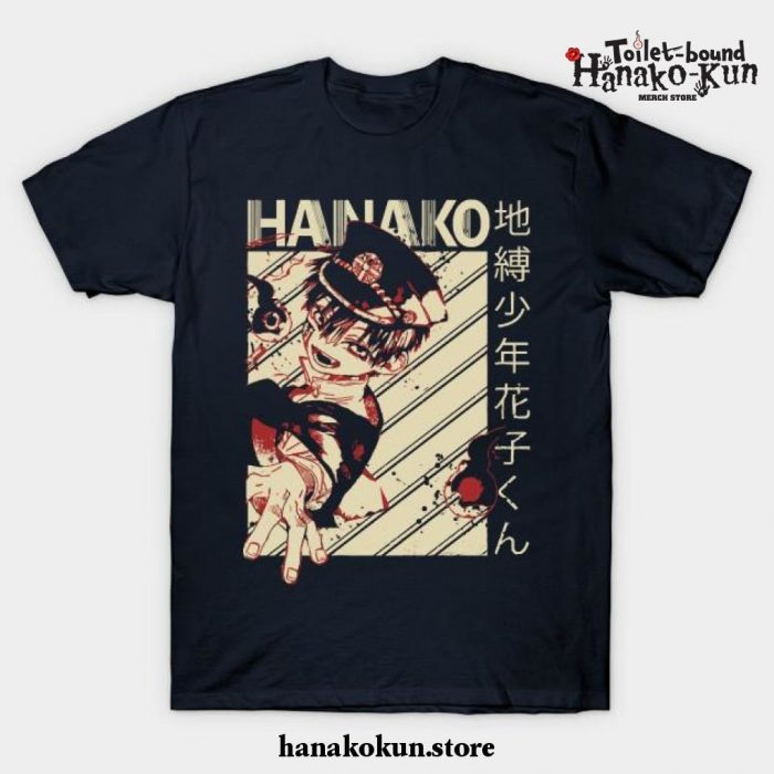 Hanako Kun T-Shirt Ver 2 Navy Blue / S