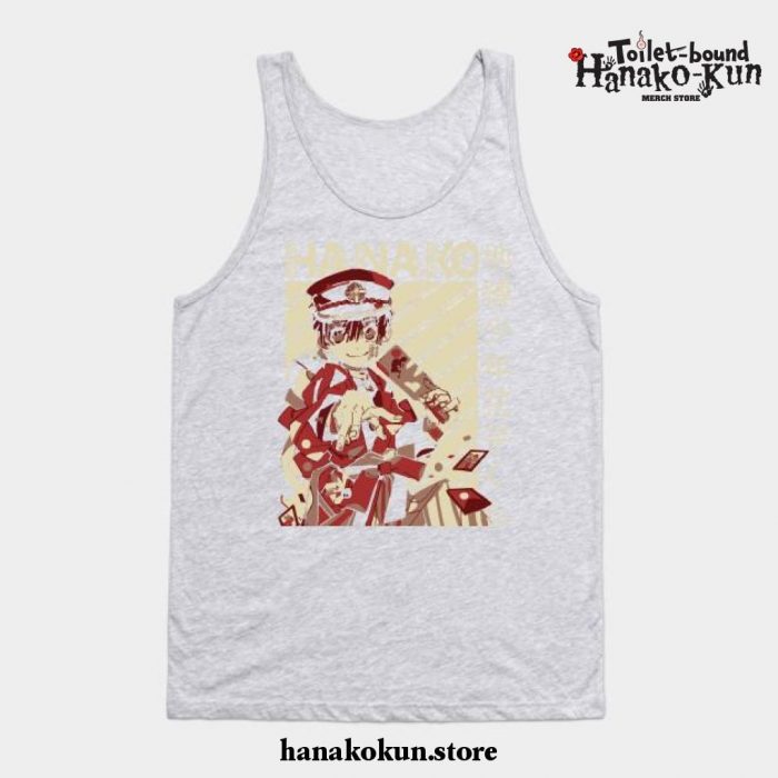 Hanako Kun Tank Top 02 Gray / S