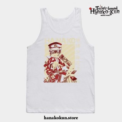 Hanako Kun Tank Top 02 White / S