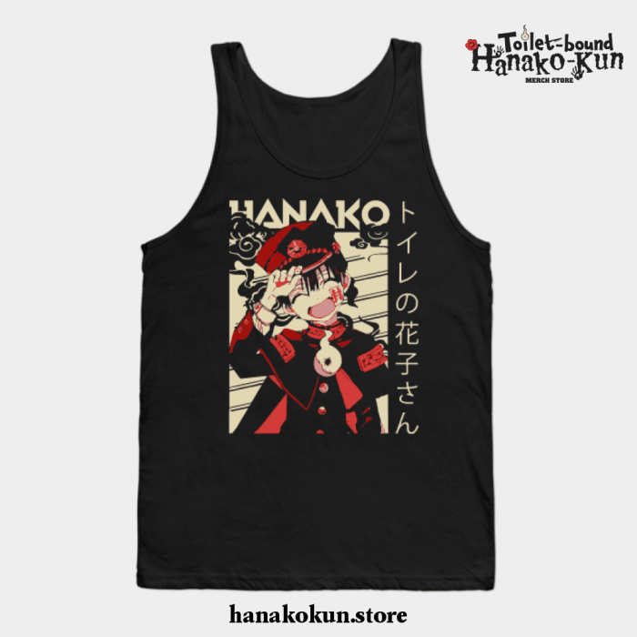 Hanako Kun Tank Top Black / S