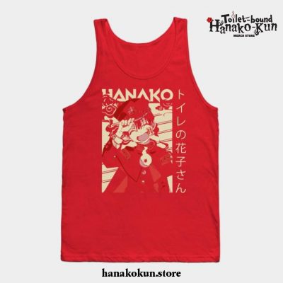 Hanako Kun Tank Top Red / S