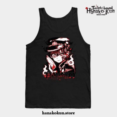 Hanako Kun Tank Top Ver 1 Black / S