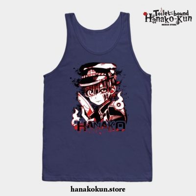 Hanako Kun Tank Top Ver 1 Navy Blue / S