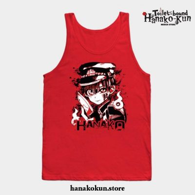 Hanako Kun Tank Top Ver 1 Red / S