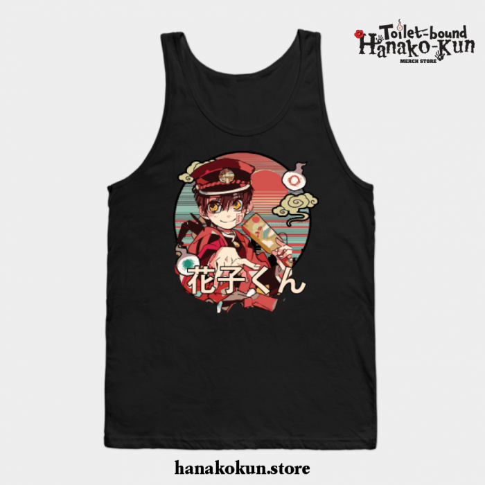 Hanako Kun Tank Top Ver 2 Black / S