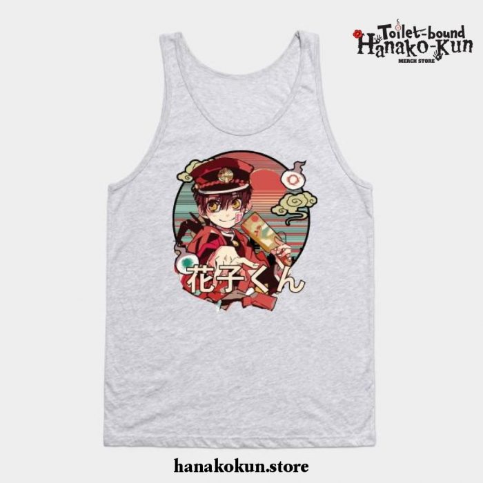 Hanako Kun Tank Top Ver 2 Gray / S