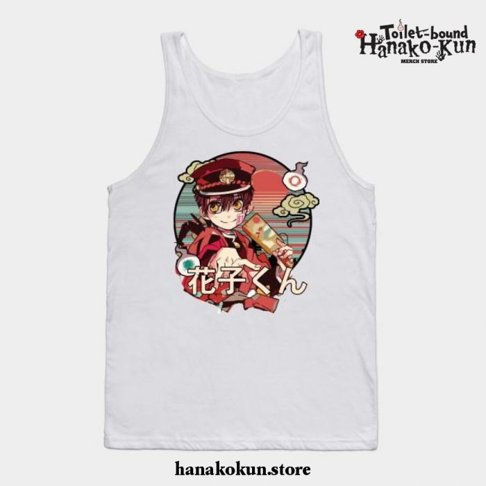 Hanako Kun Tank Top Ver 2 White / S