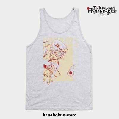 Hanako Kun Tank Top Ver 3 Gray / S