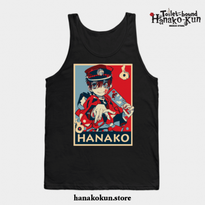 Hanako Kun Tank Top Ver 4 Black / S